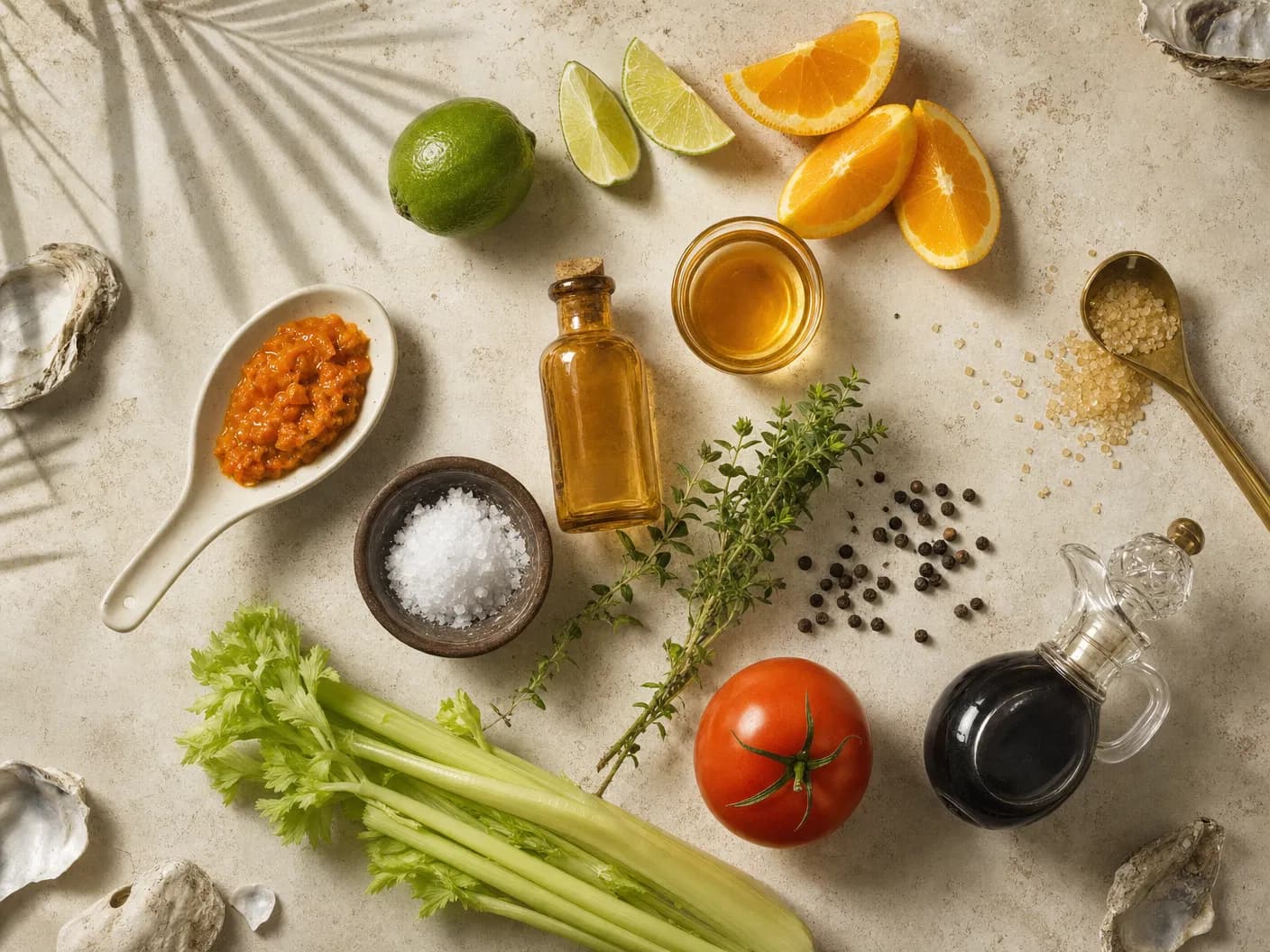 Natural ingredients used in Charleston Mix