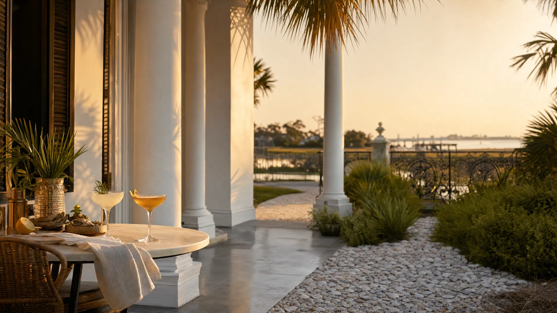 Charleston Mix lowcountry story