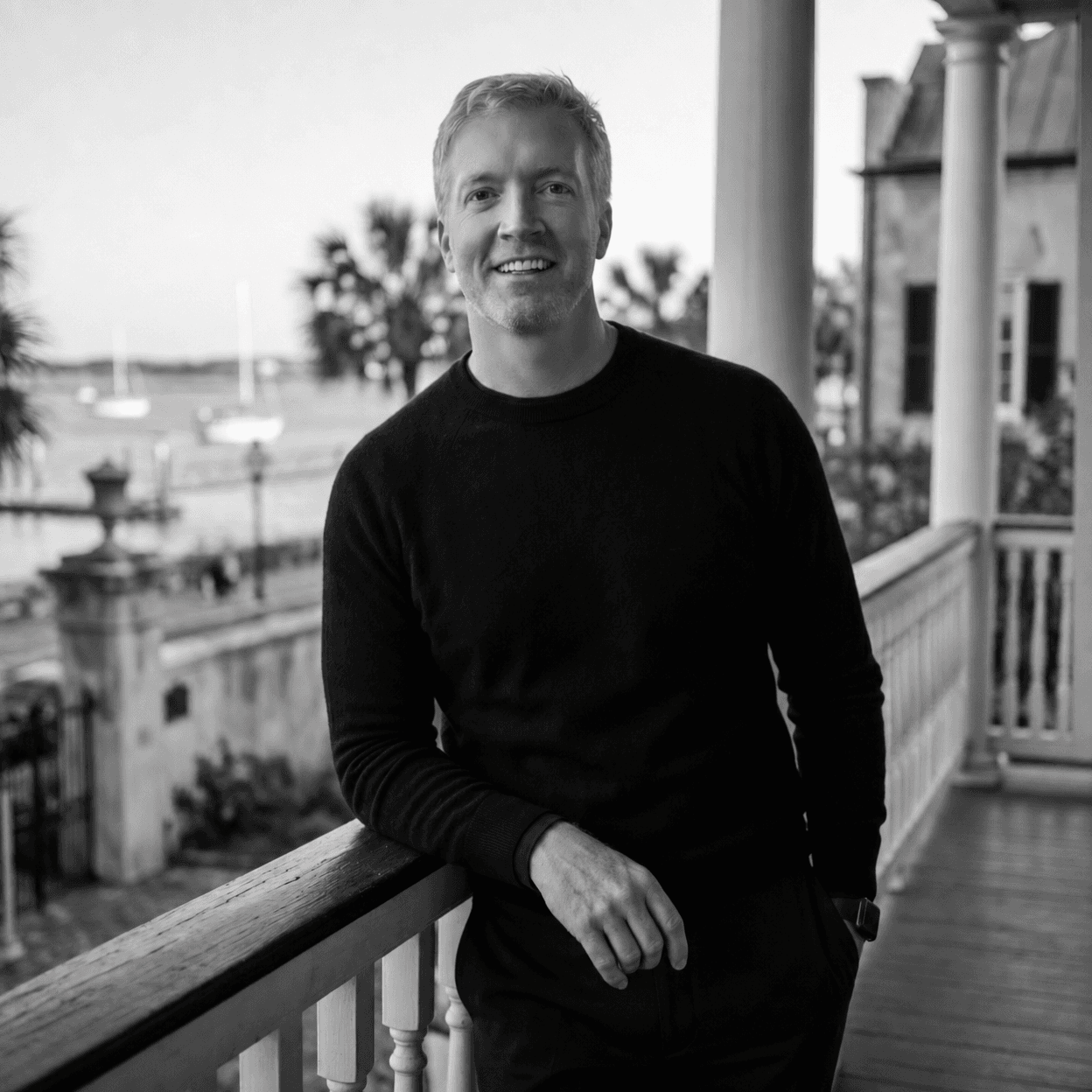 Ryan Eleuteri, founder of Charleston Mix