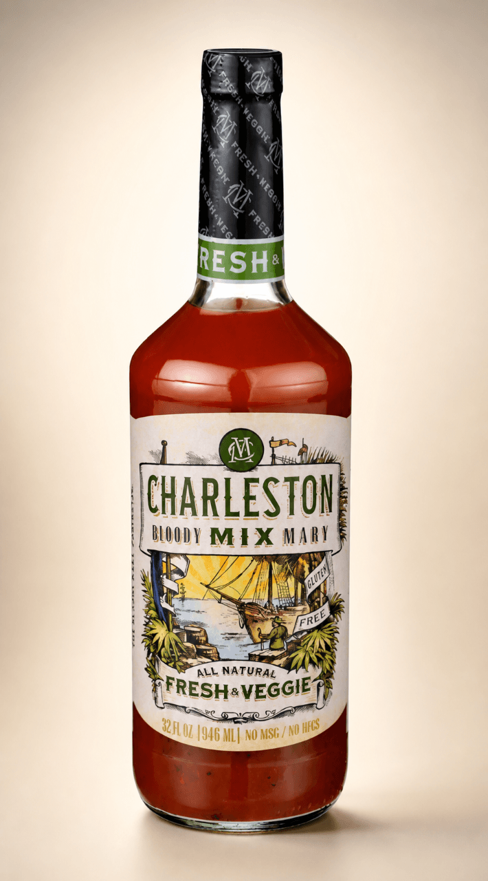 Fresh & Veggie Bloody Mary Mix bottle