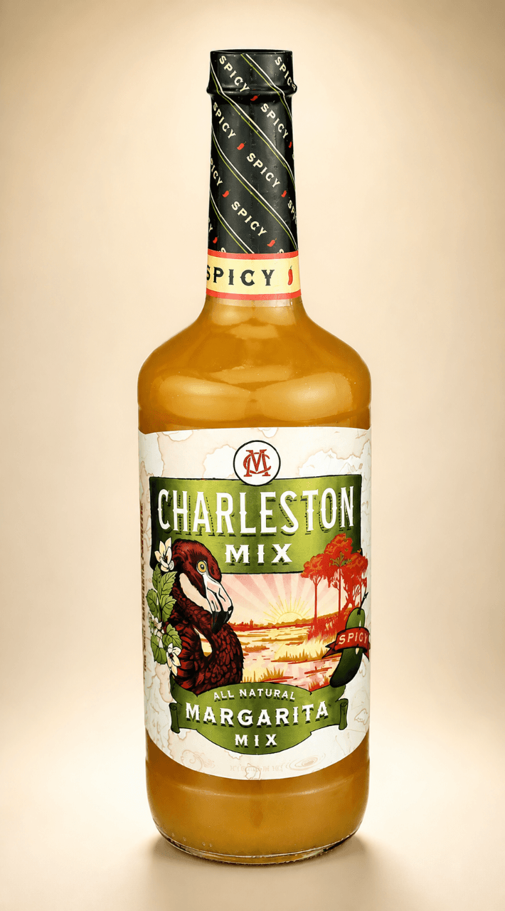 Spicy Margarita Mix bottle