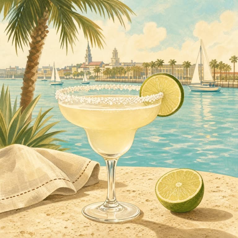 A clean, limited-ingredient pour built for easy coastal entertaining.