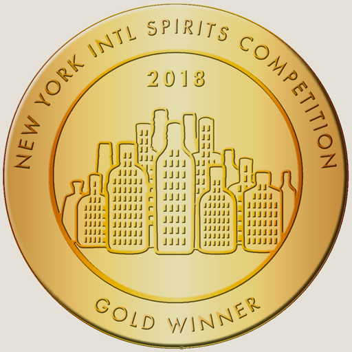 Award Image for New York International Spirits Competition Gold Winner for 2018